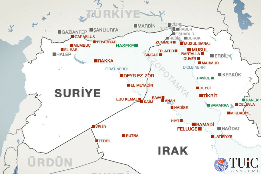 Suriye'deki Olayların Irak'taki Yansımaları