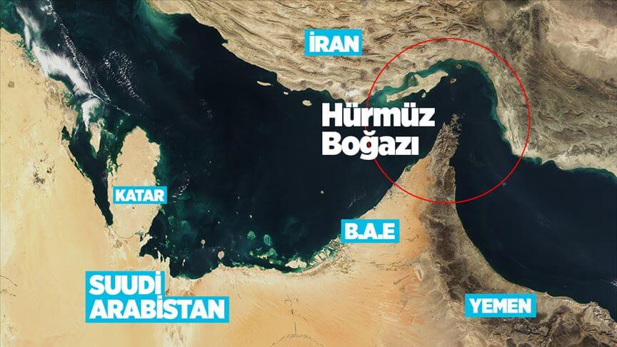Hürmüz Boğazı’nda Sular Isınıyor