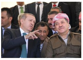 Erdoğan – Barzani’nin Diyarbakır Buluşması