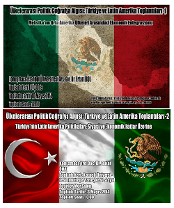 “Ülkelerarası Politik Coğrafya Algısı: Türkiye ve Latin Amerika” Yuvarlak masa toplantıları