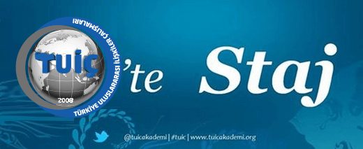 TUİÇ’te 2015-2016 Dönemi Staj Başvuruları