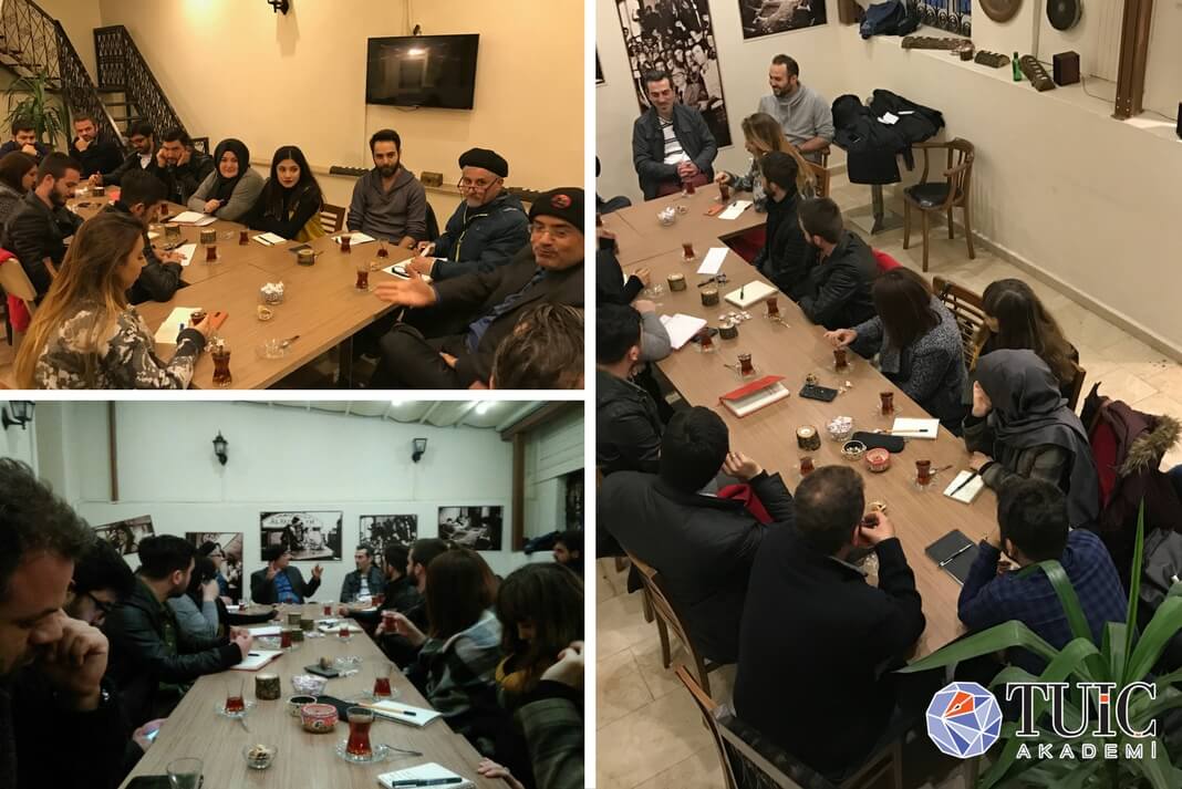 TUİÇ Biga Söyleşileri: “Avrupa'da İslamofobi - ABD Başkanlık Seçimleri ve Ortadoğu'nun Geleceği”