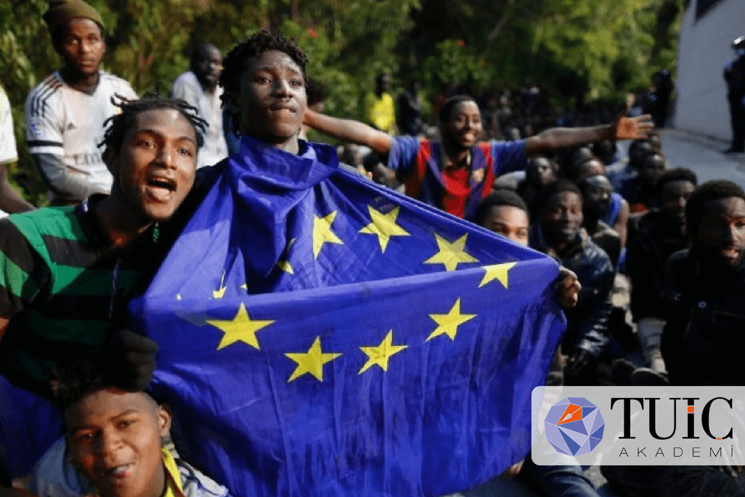 İspanya’ya Mülteci Fırtınası