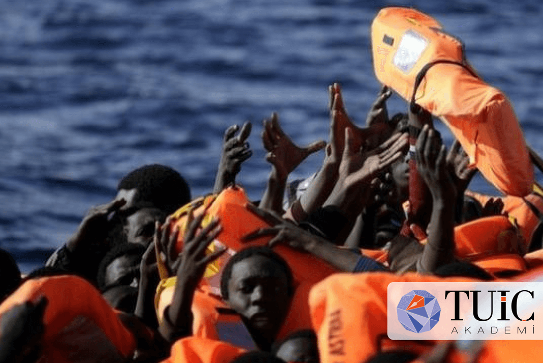 Libyalı Mültecilere Avrupa Engeli