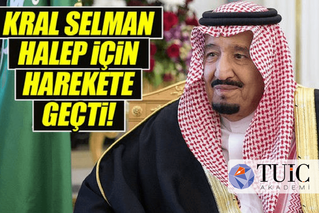Suudi Arabistan Kralı Suriye Halkı İçin Yardım Kampanyası Başlattı.