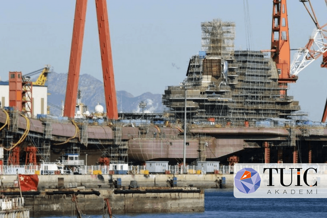 Çin’in Yeni Uçak Gemisi Washington’la Gerilimi Artırdı