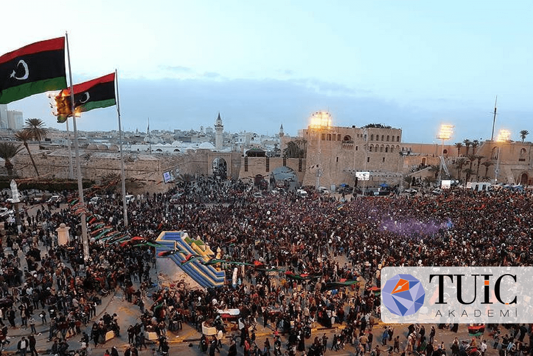 Libyalılar Devrimin 6. Yılında İlk Günkü Hedeflerinin Peşinde