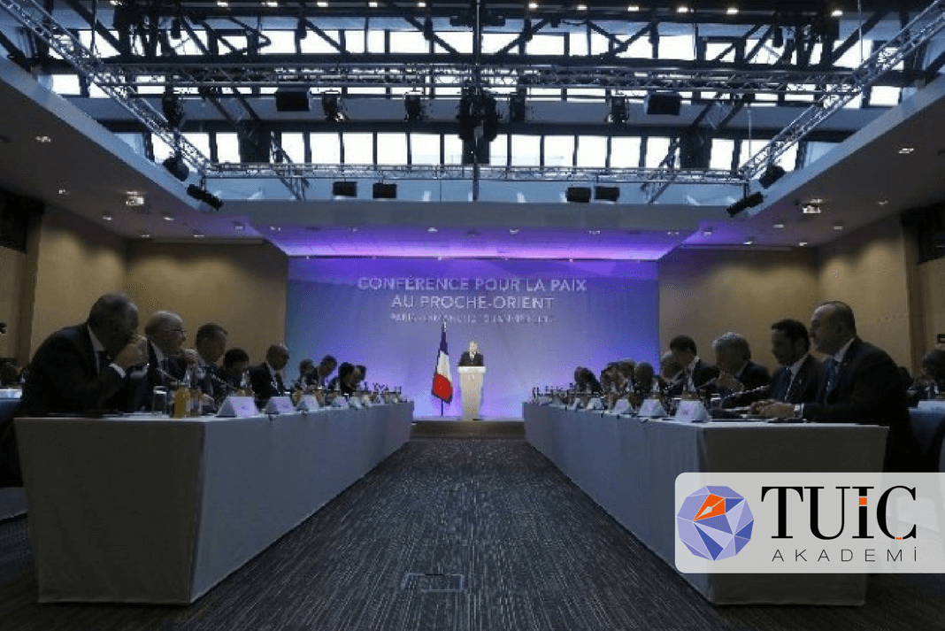 İsrail ve Filistinsiz Ortadoğu Barış Konferansı Başladı.