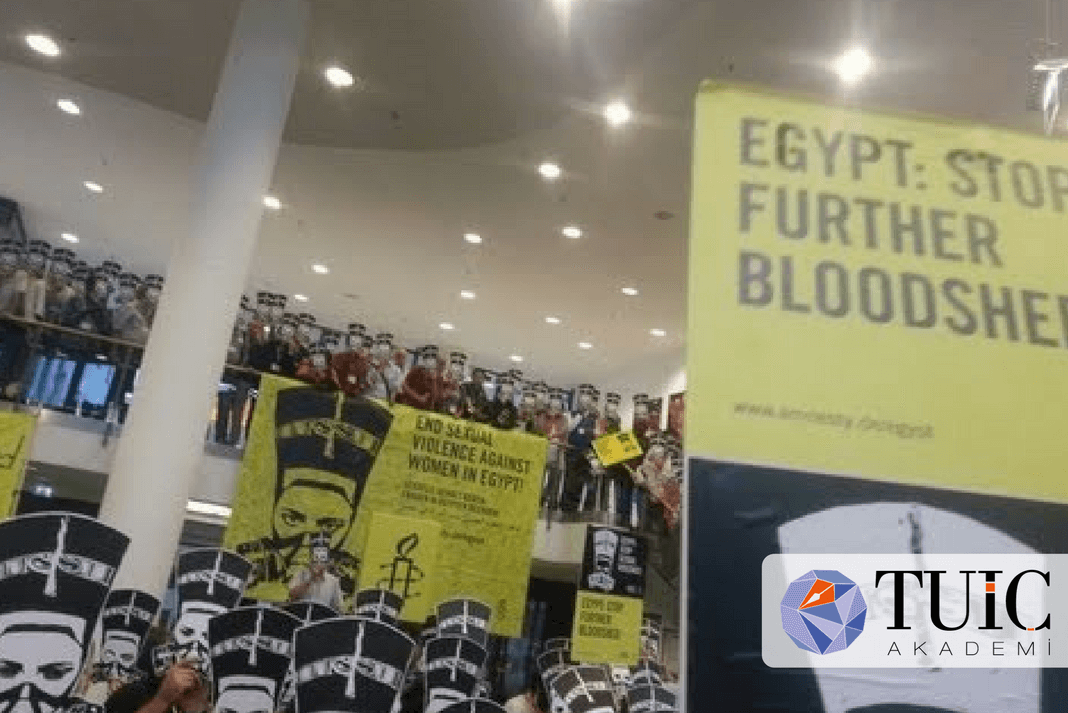 Uluslararası Af Örgütü’nün Çarpıcı Mısır Raporu