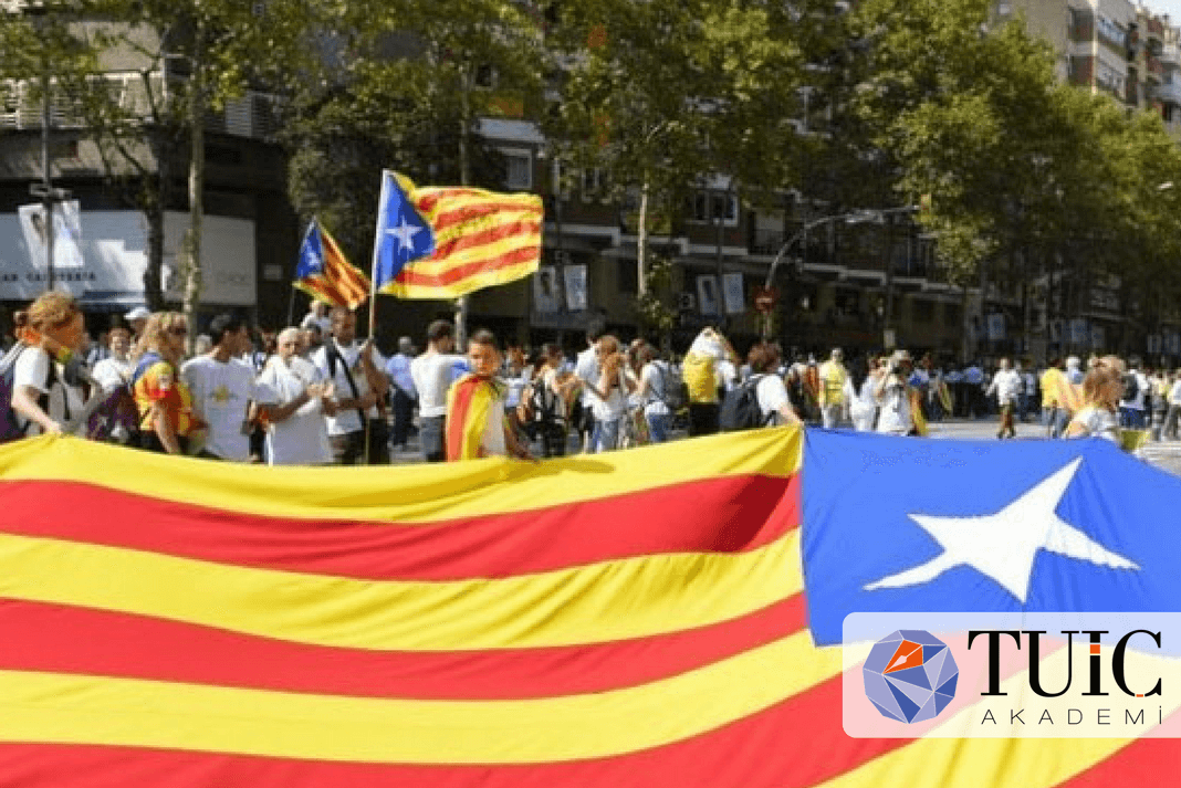 Katalanlar Ayrılık İçin Referanduma Hazırlanıyor.
