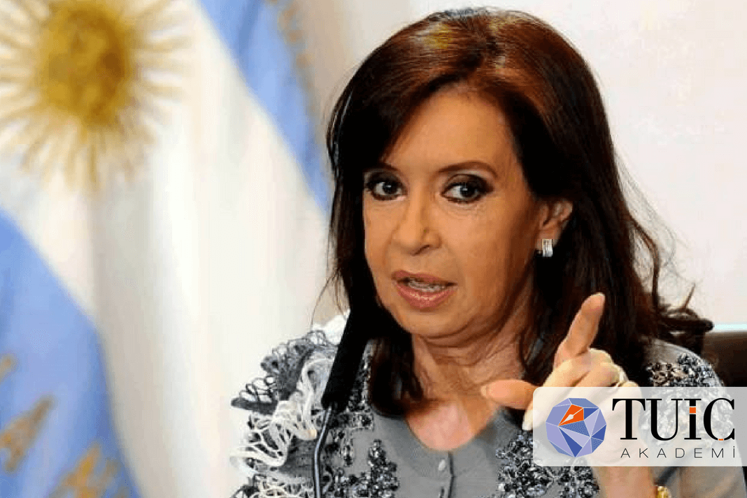 Arjantin’in Eski Devlet Başkanı Cristina Fernandez’e Suçlama