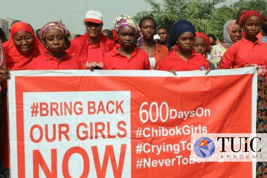 Chibok Kızlarına Yardım Yok
