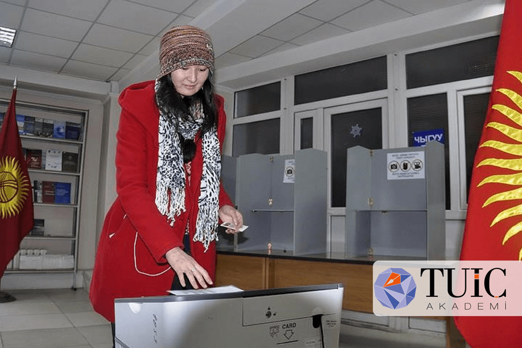 Kırgızistan’da Yeni Anayasa Onaylandı.