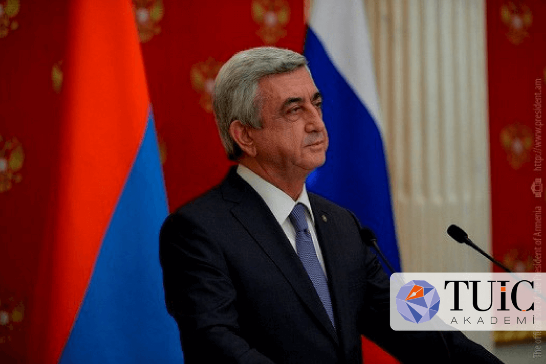 Serj Sarkisyan: Azerbaycan Savaş Başlatırsa Bütün Askeri İmkanlarımızı Kullanacağız.
