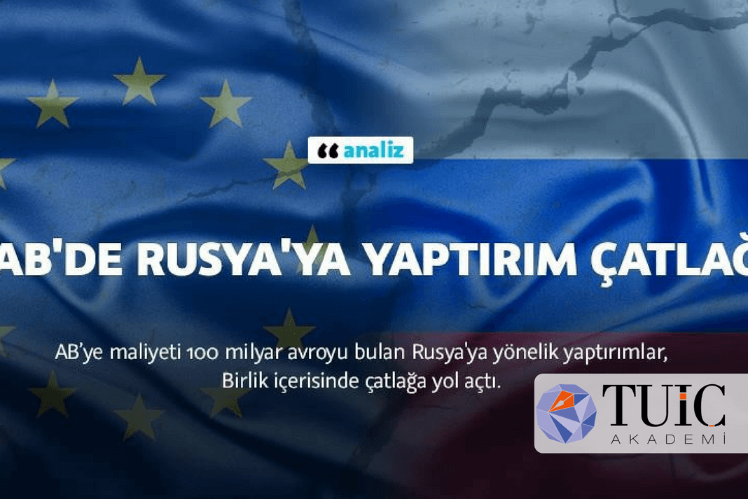AB’de Rusya’ya Yaptırım Çatlağı
