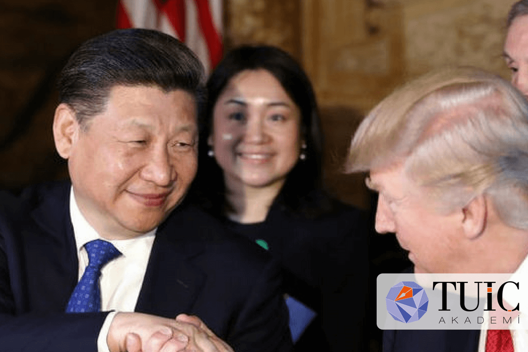 Trump Ve Çin Devlet Başkanı Xi İlk Kez Bir Araya Geldi