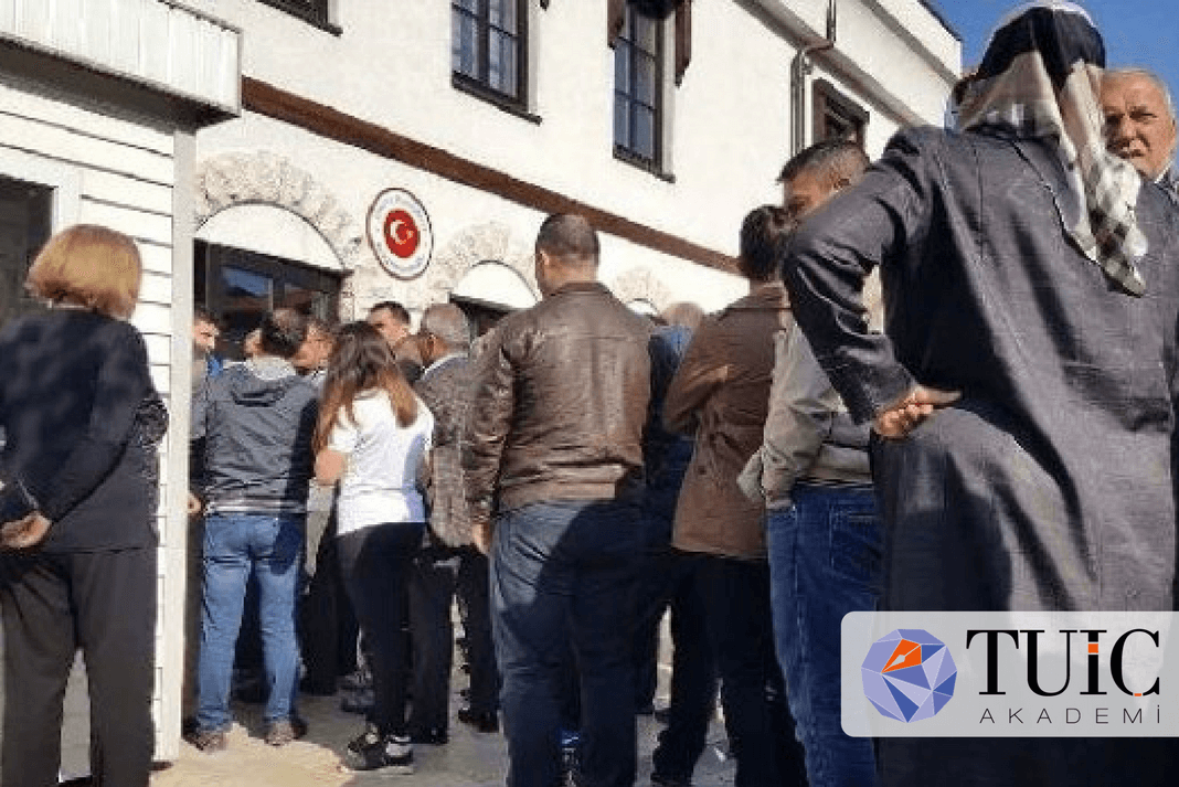 Kosova’da Türk Vatandaşları Sandık Başına Gitti