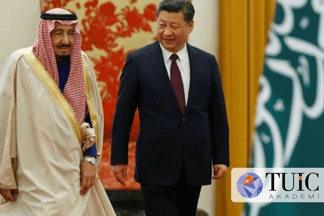 Suudi Arabistan ve Çin İmzayı Attı.