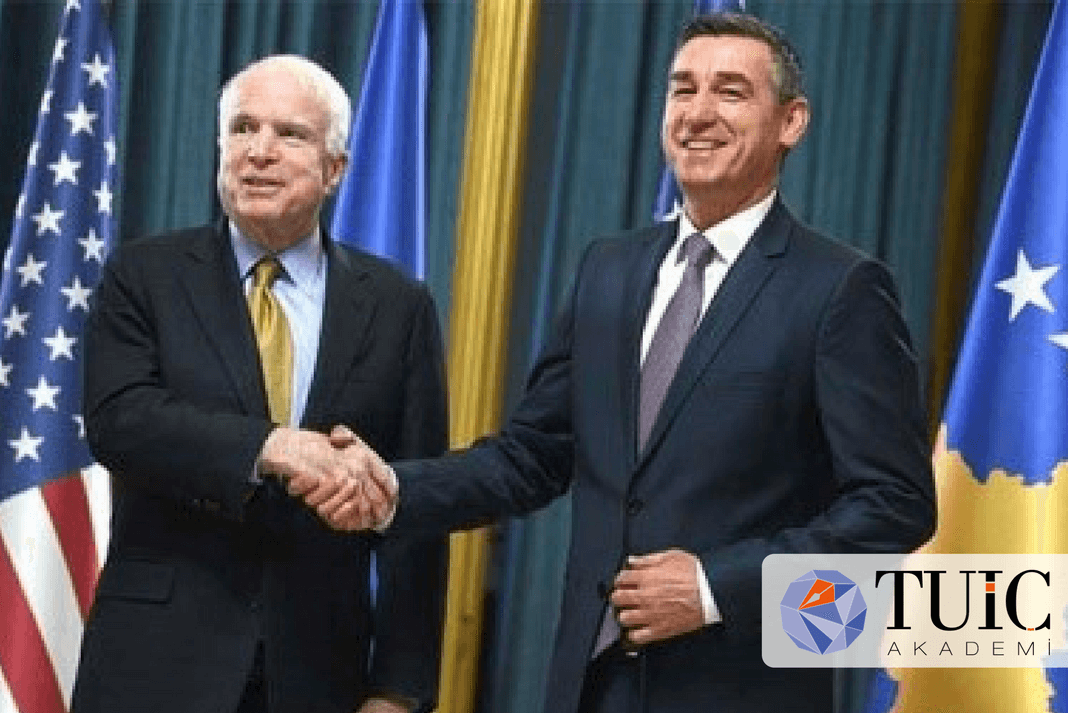 ABD’ den Kosova Ordusuna Net Tavır