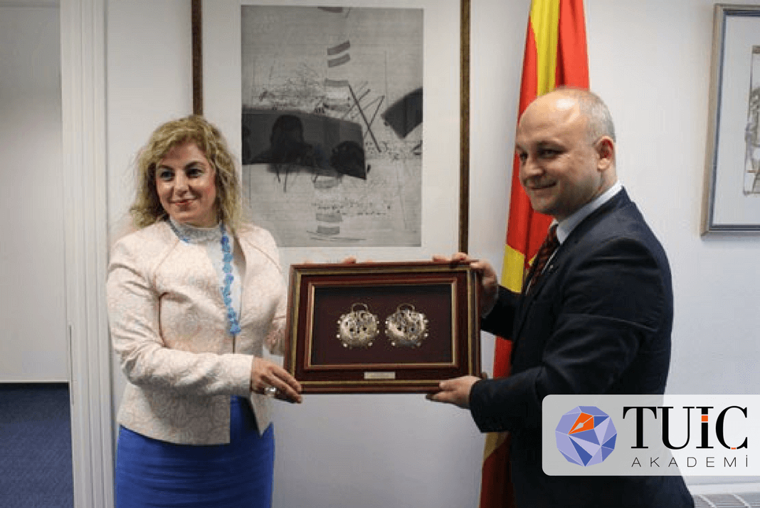 Büyükelçi Tülin Erkal Kara’dan İlk Resmi Ziyaret