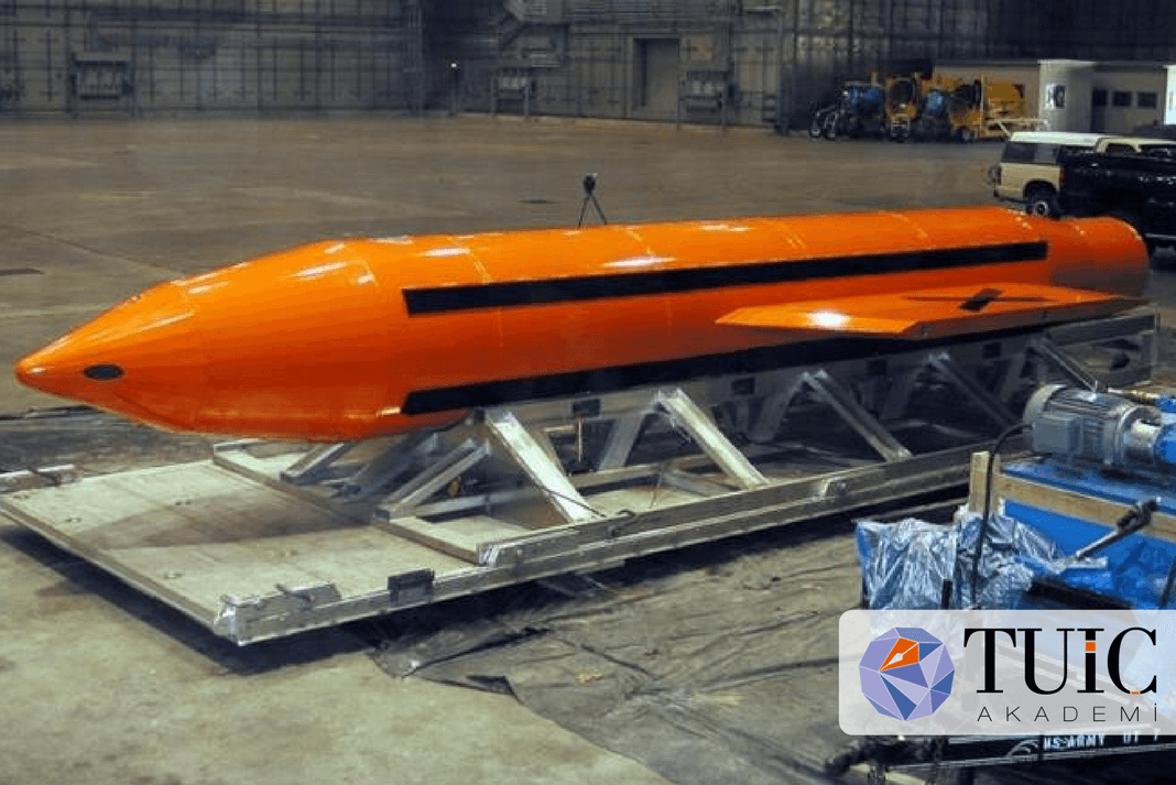 ABD, Afganistan’da Bomba Kullandı