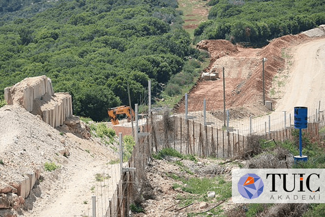 İsrail Sınır Güvenliğini Artırıyor