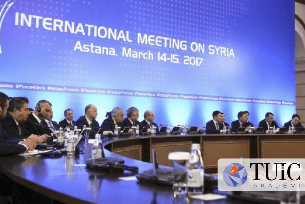 Astana’ya Hazırlık