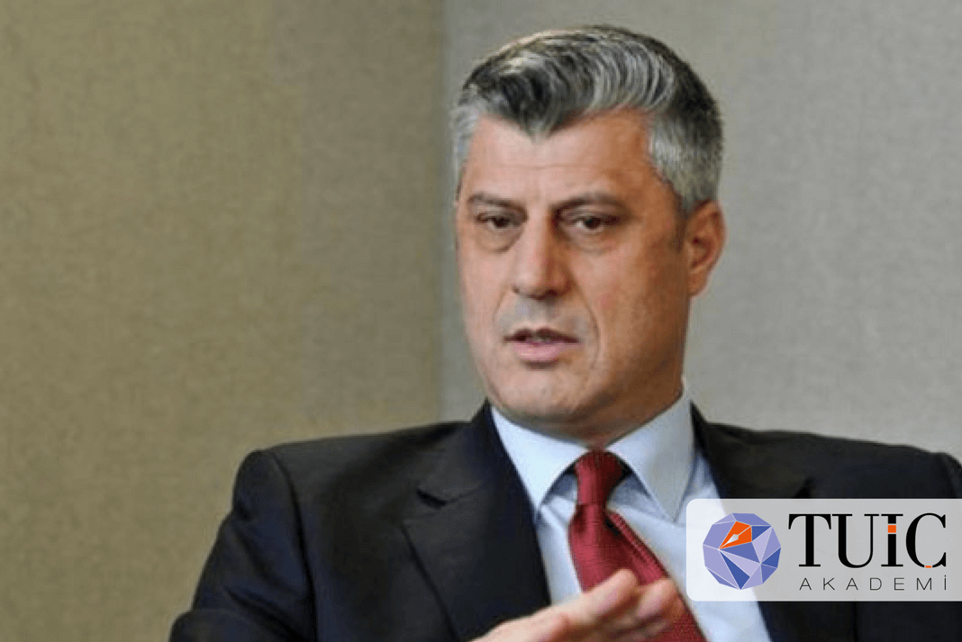 Thaçi’den Kosova Ordusu ve Sırbistan Açıklaması