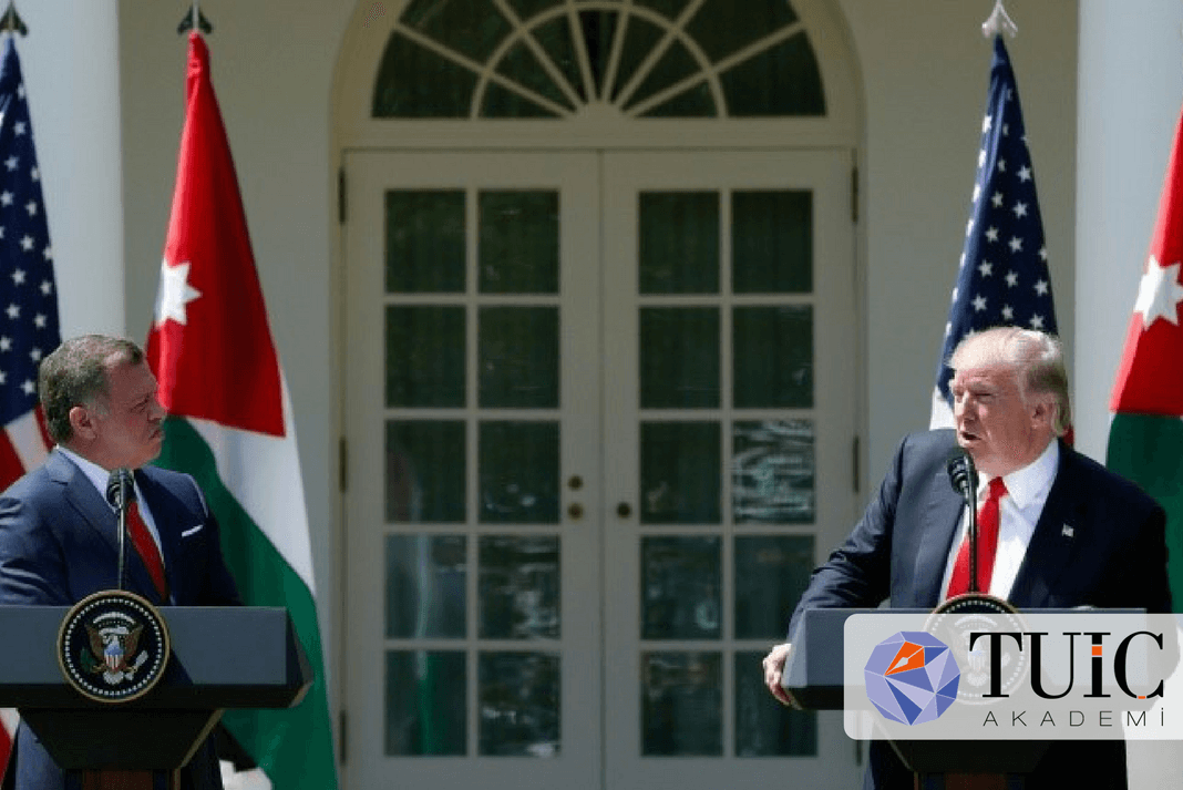 Ürdün Suriye’nin Güneyinde Operasyona Hazırlanıyor.