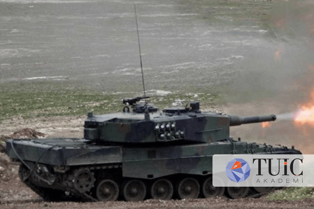 Türkiye’ye Tank Satışı Durduruldu