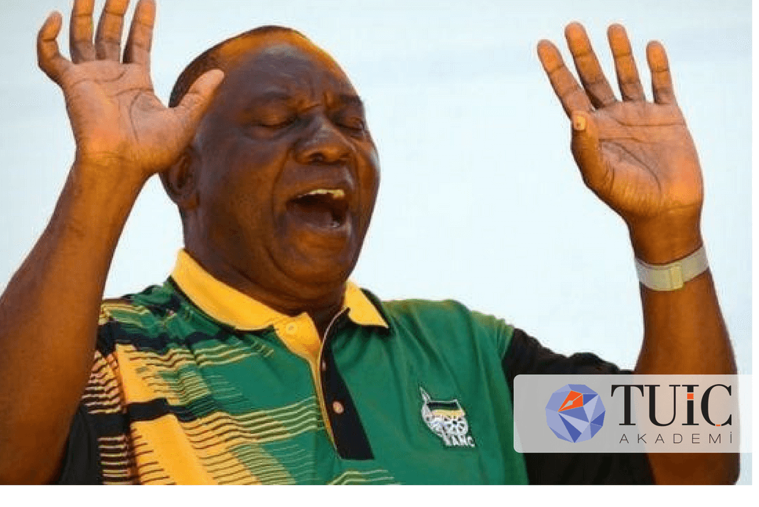 Güney Afrika’da ANC Partisi’nin Lideri Ramaphosa: “Güney Afrika Yatırım İçin Açık”