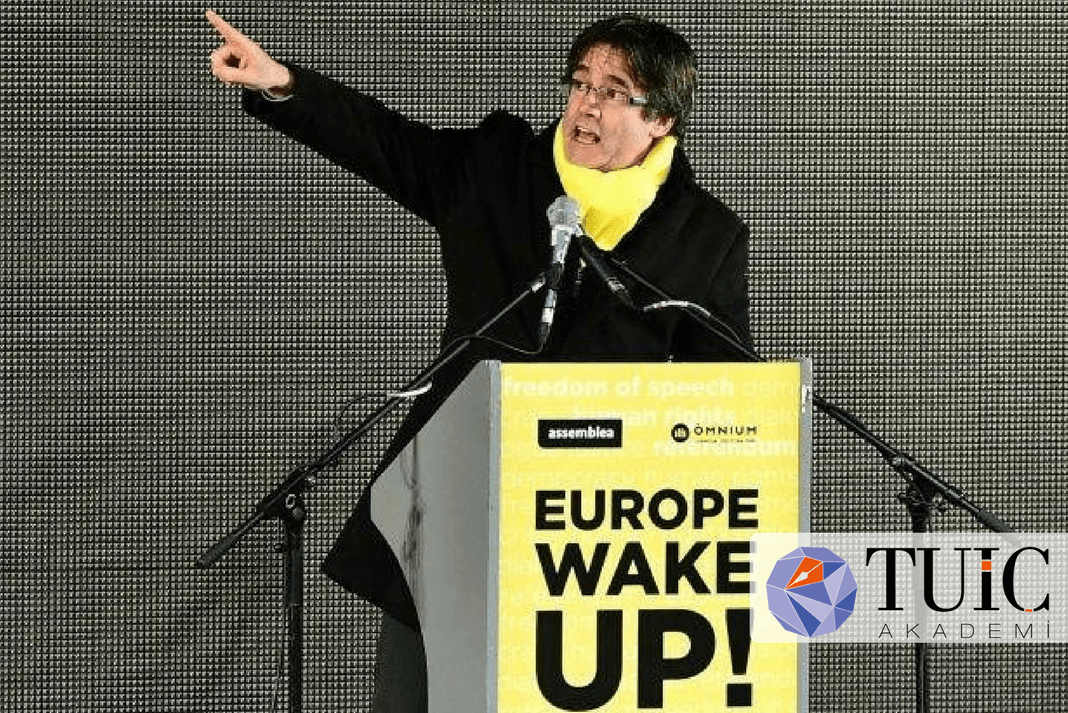 İspanya-Belçika İlişkileri Eski Katalan Lider Tarafından Zarar Görebilir