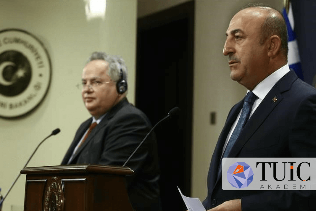 Türkiye-Yunanistan İlişkilerinde Gerilim