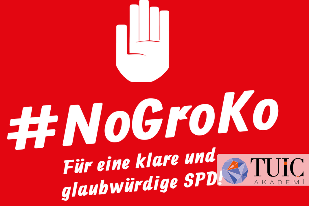 Almanya’da Büyük Koalisyona Parti Tabanlarından Tepki