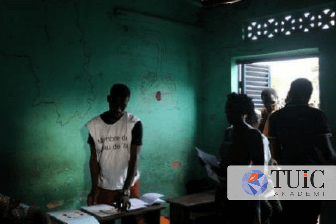 Gine’de Yerel Seçim