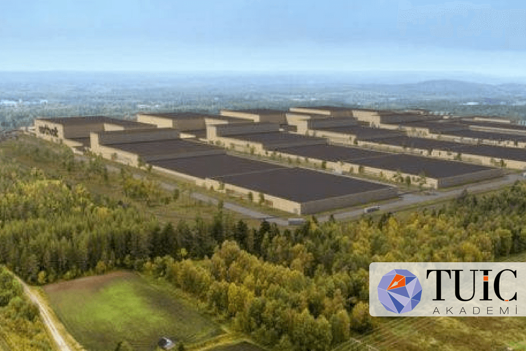 Northvolt, Tesla’ya Rakip Olmak İçin İsveç’te Büyük Bir Pil Fabrikası Kuruyor