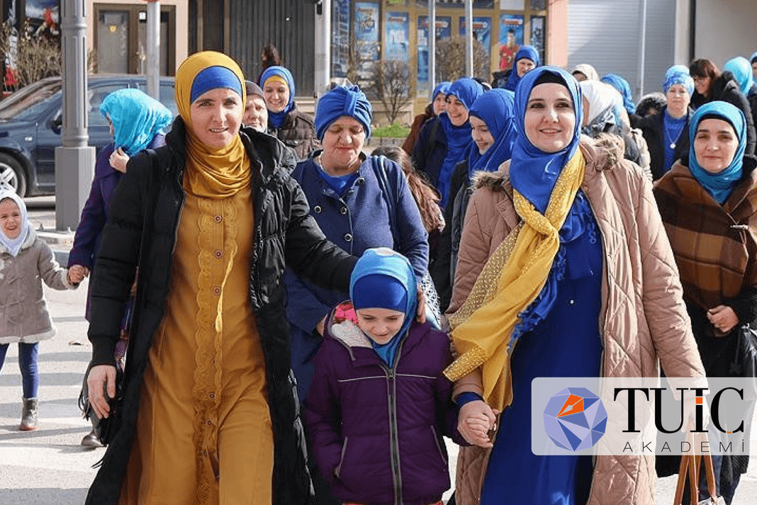 Bosna Hersek’te “Dünya Başörtüsü Günü” Etkinliği Düzenlendi