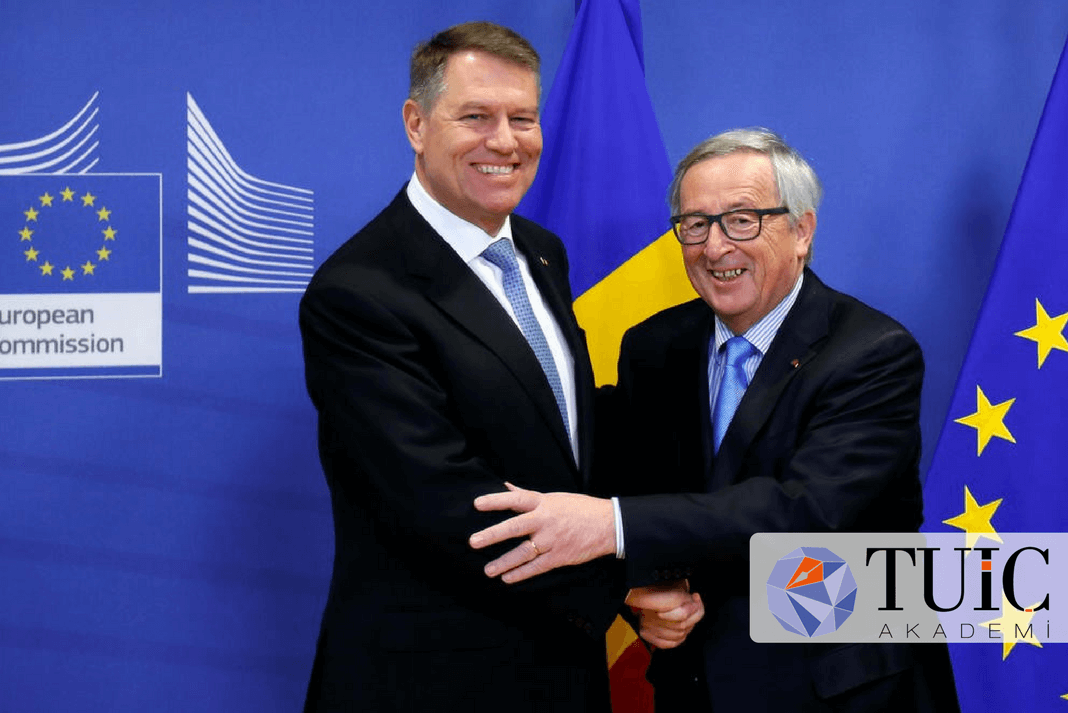 Romanya Cumhurbaşkanı Iohannis Brüksel’de