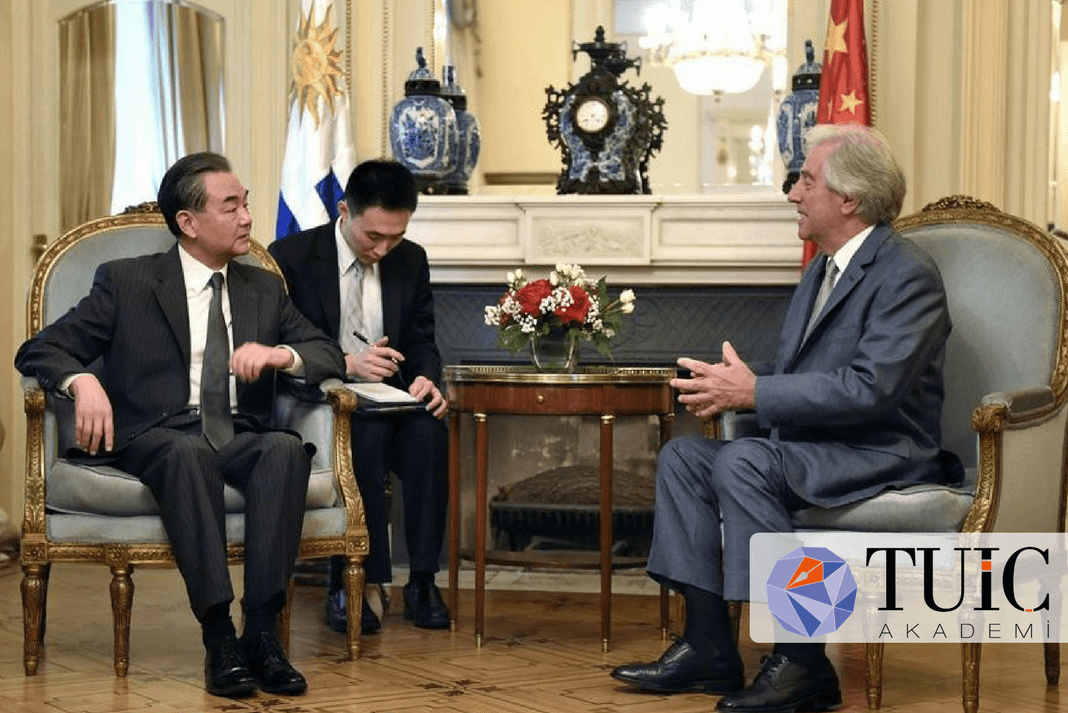 Uruguay, Çin ile Serbest Ticaret Antlaşması İmzalamayı Umuyor.