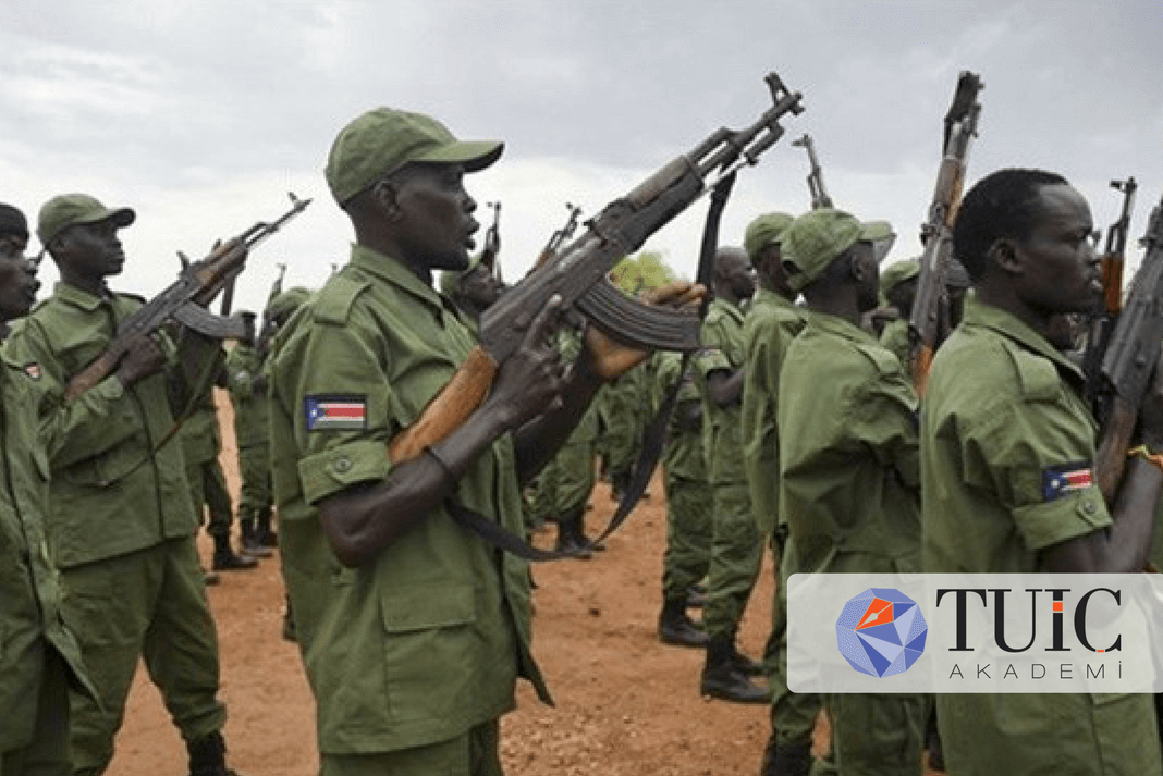 ABD’den Güney Sudan’a Silah Ambargosu