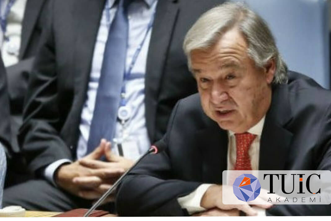 BM Genel Sekreteri, Batı Sahra’da “Maksimum Kısıtlama” İstiyor