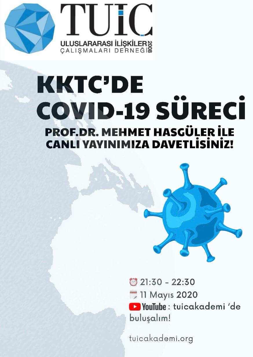 11 Mayıs 2020, Youtube Canlı Yayını: KKTC’de Covid-19 Süreci
