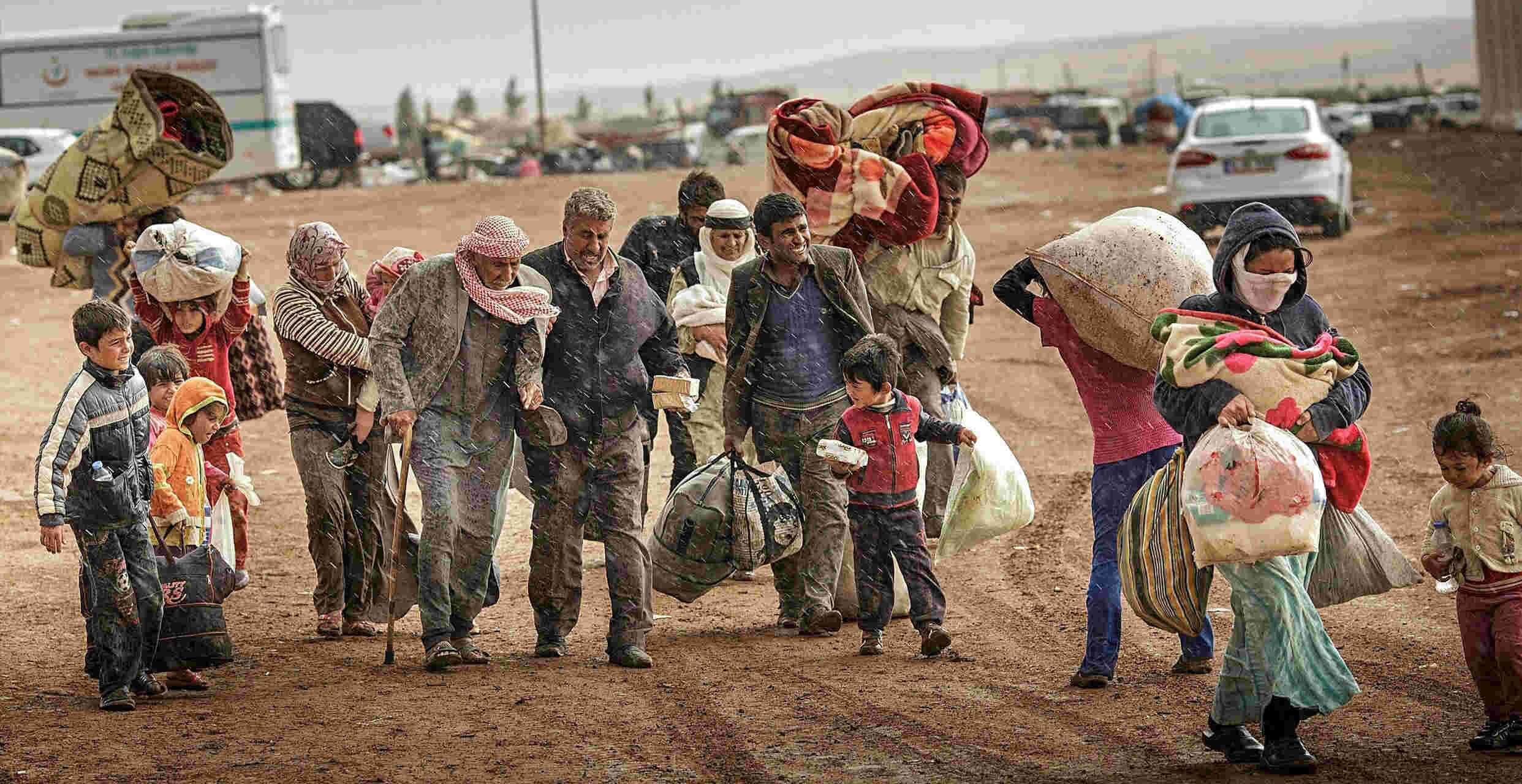 Suriye’den Türkiye’ye Göç