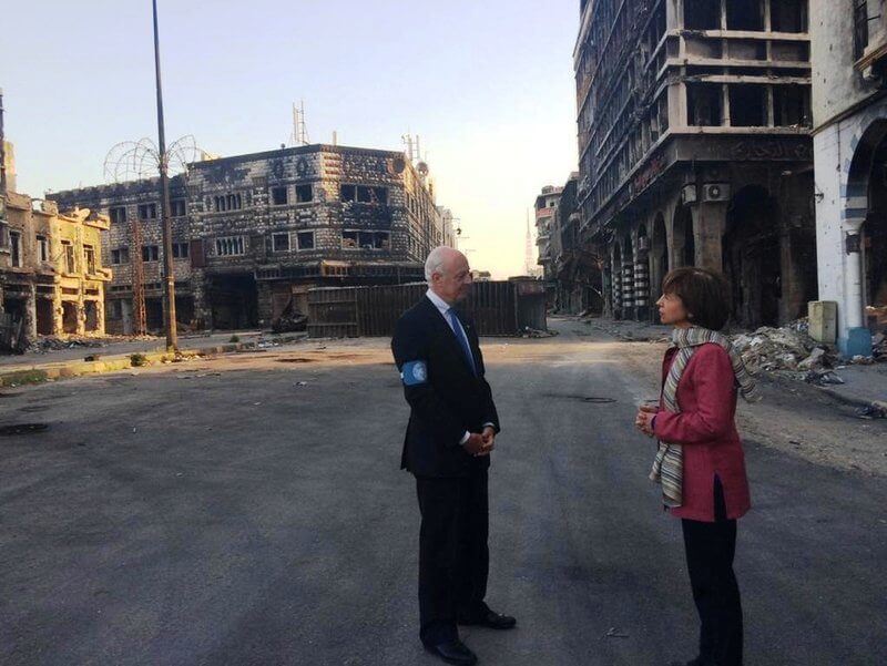 Birleşmiş Milletler’in Suriye’de Barışın İnşasındaki Rolü