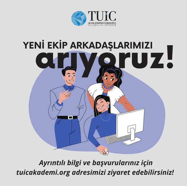 TUİÇ DERNEĞİ EKİP BAŞVURULARI AÇILDI!
