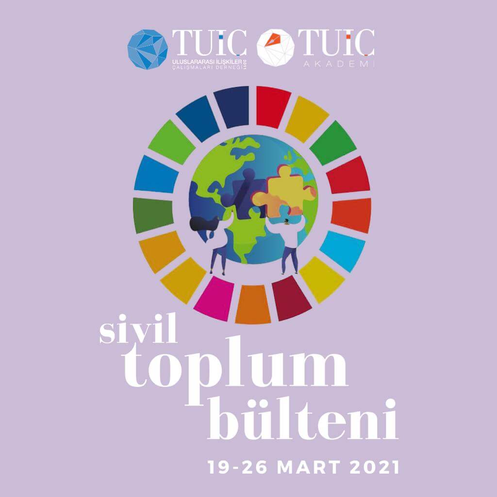 Haftalık Sivil Toplum Bülteni / 19-26 Mart