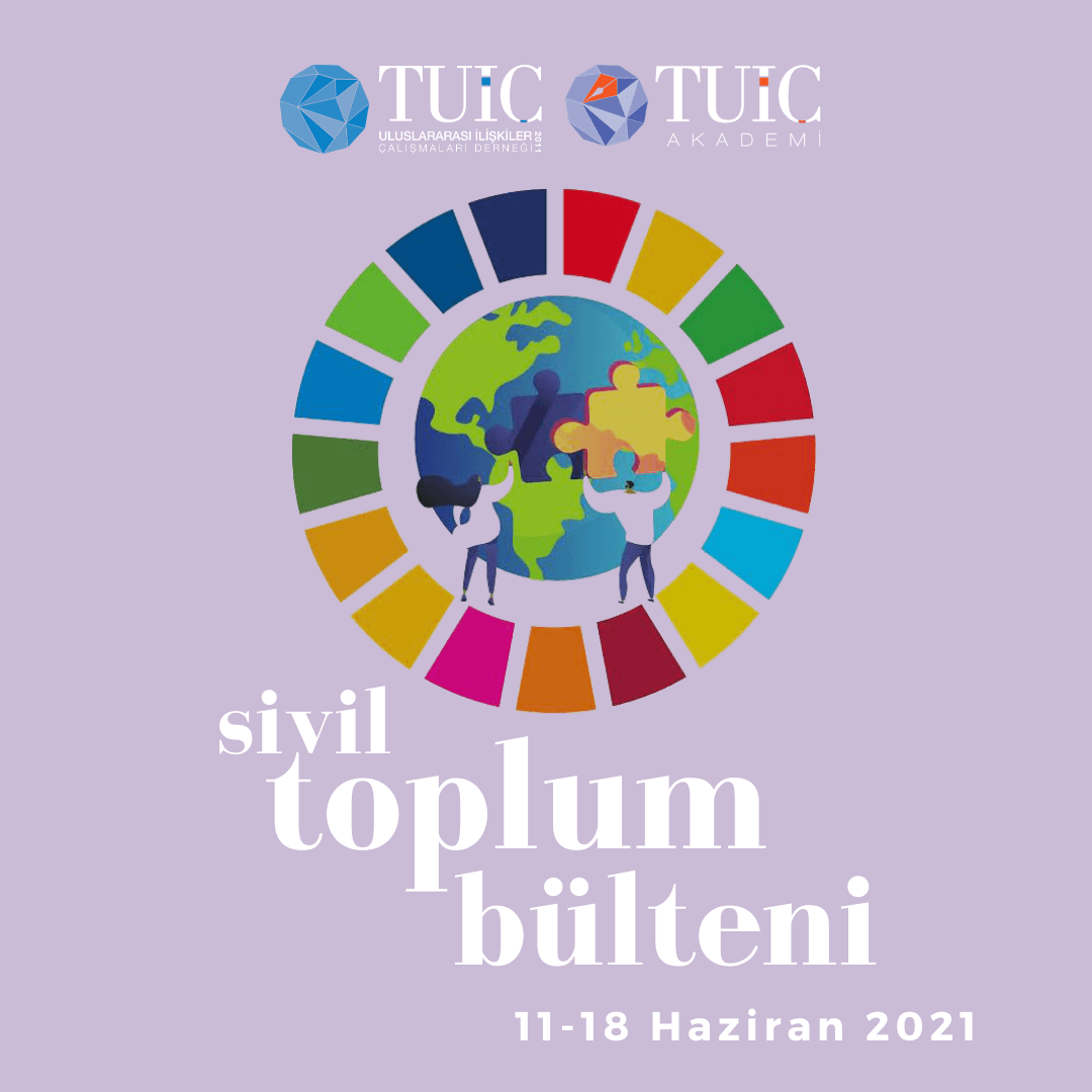 Haftalık Sivil Toplum Bülteni/11-18 Haziran