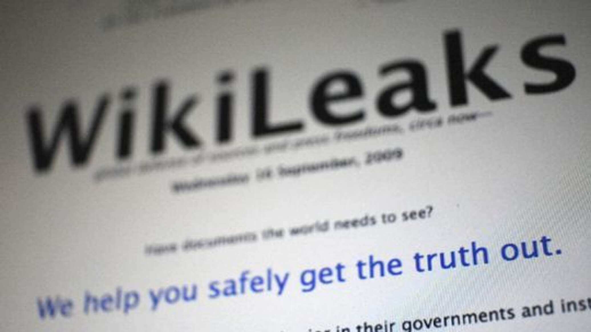 Diplomasinin 11 Eylül’ü: Wikileaks