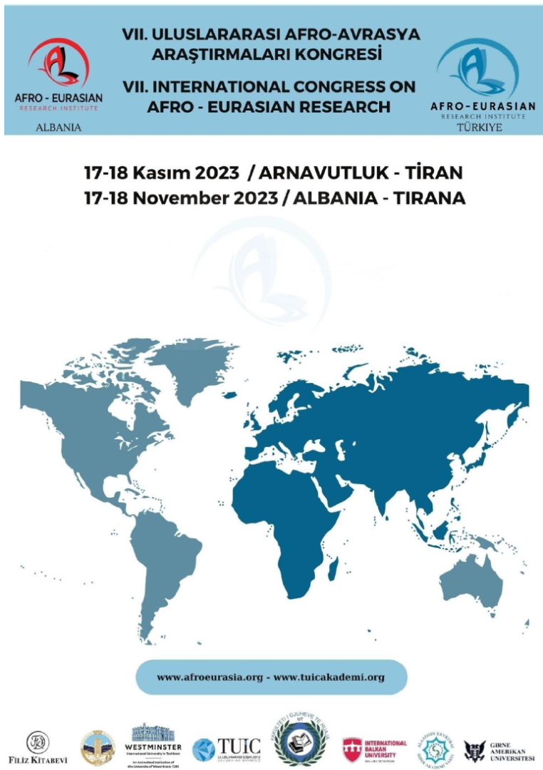 Turkish-Albanian Relations Congress On November 2023