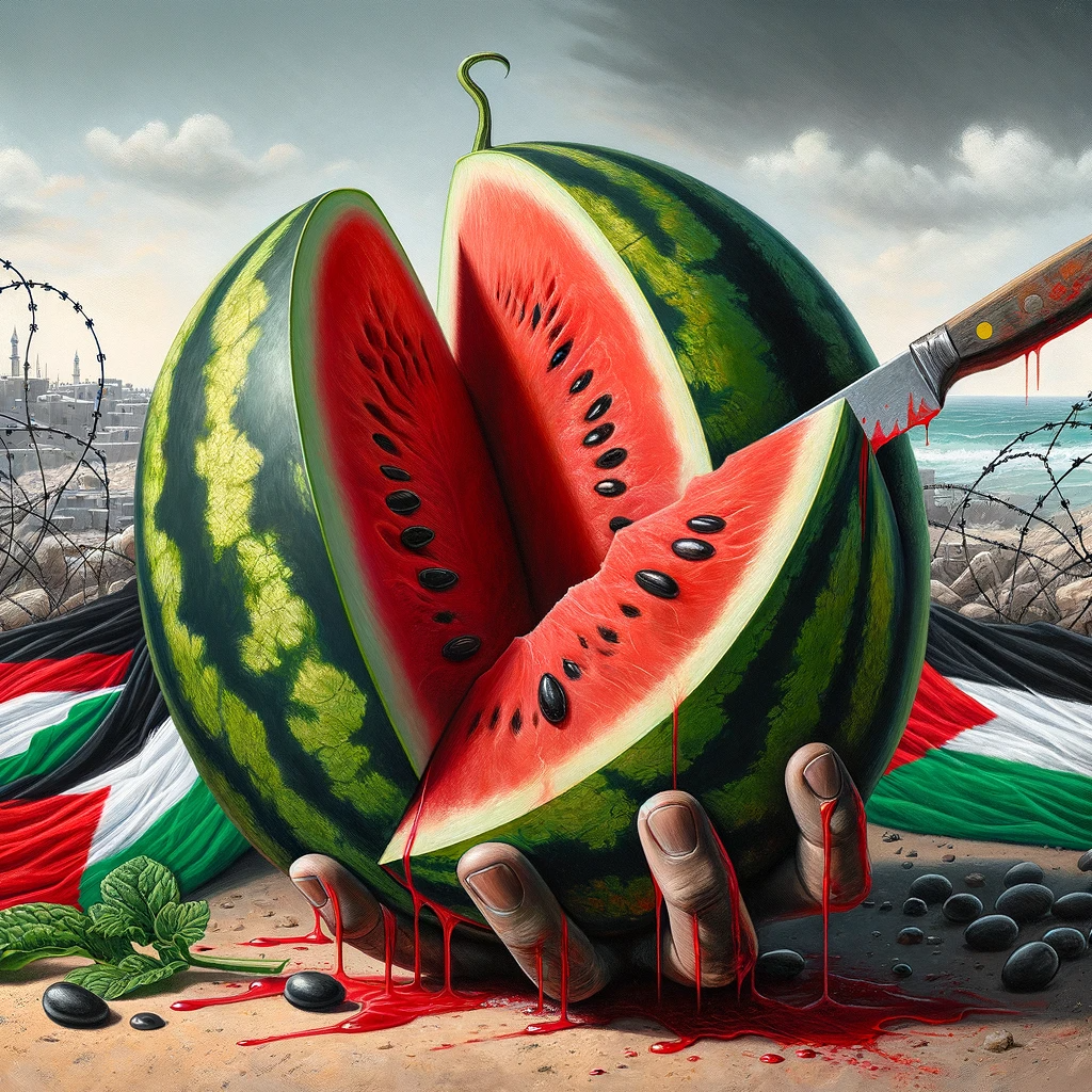 Karpuz Nasıl Filistin Dayanışmasının Sembolü Oldu?